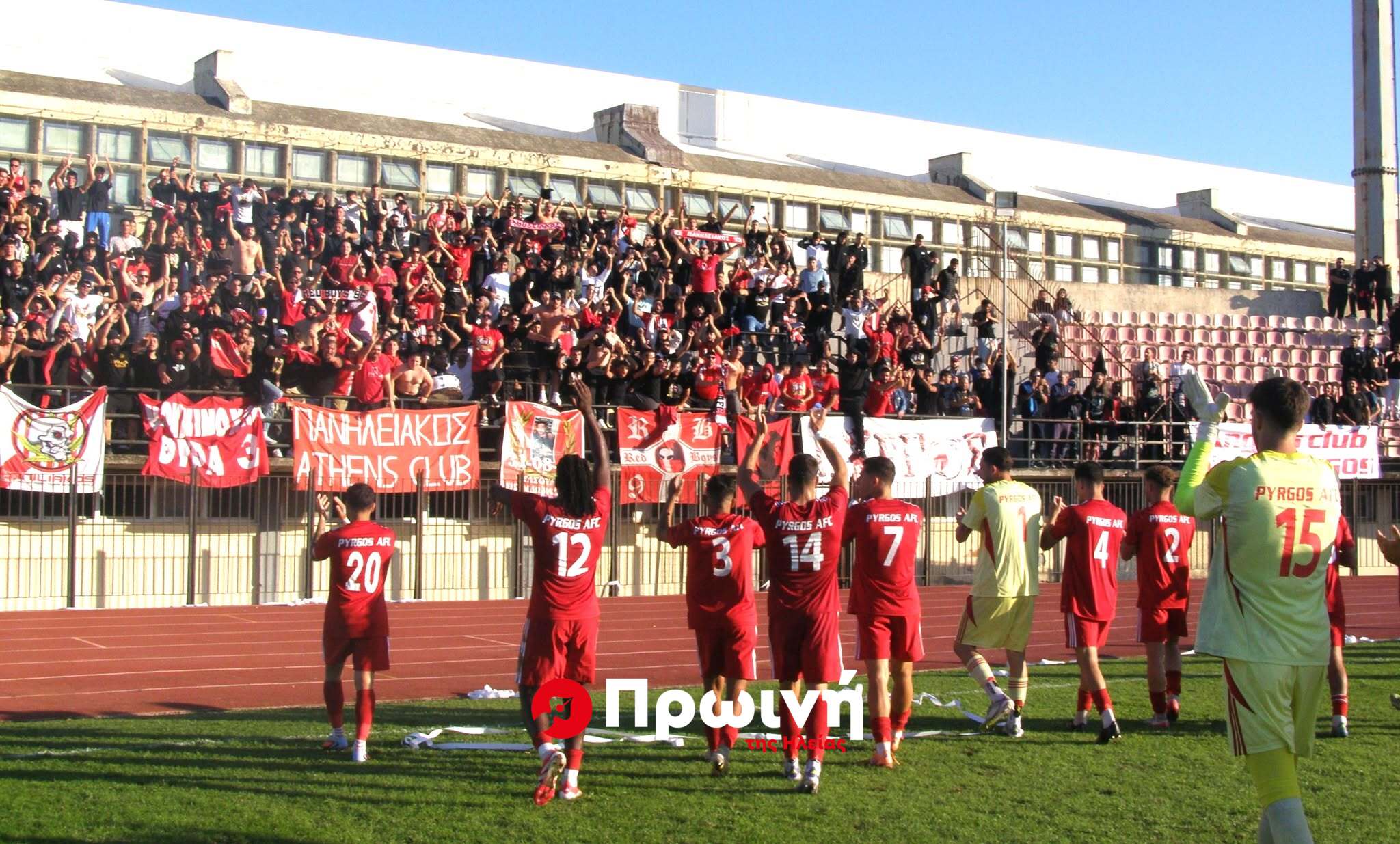 ΠΑΣ Πύργος: «Πανστρατιά» για τη νίκη με Ζάκυνθο-Η προπώληση των εισιτηρίων