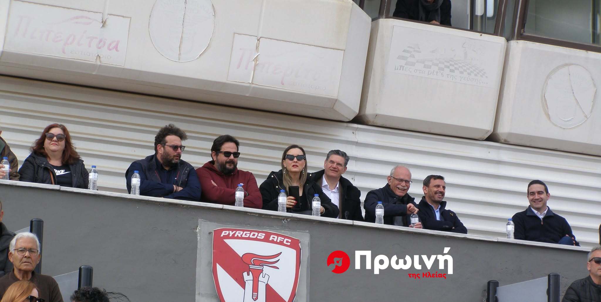 Στο Στάδιο για τον ΠΑΣ Πύργος