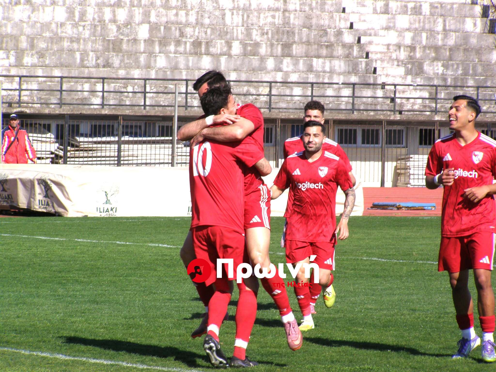 Γ΄ Εθνική: Ο ΠΑΣ Πύργος σε 10 λεπτά «καθάρισε» την Θύελλα-Η βαθμολογία