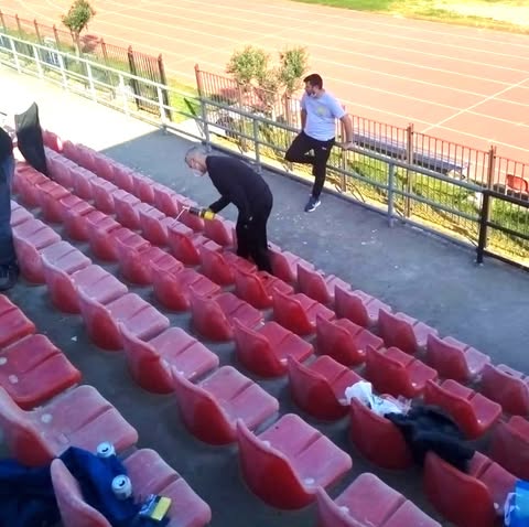 ΠΑΣ Πύργος: Ευχαριστεί τους Red Boys για την εθελοντική εργασία στο Στάδιο Πύργου