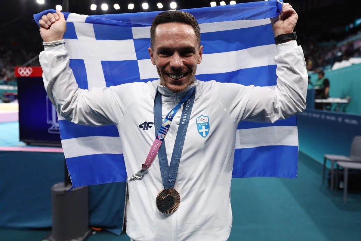 Σπουδαίος Πετρούνιας, πήρε το ασημένιο μετάλλιο στο Παγκόσμιο Κύπελλο του Μπακού