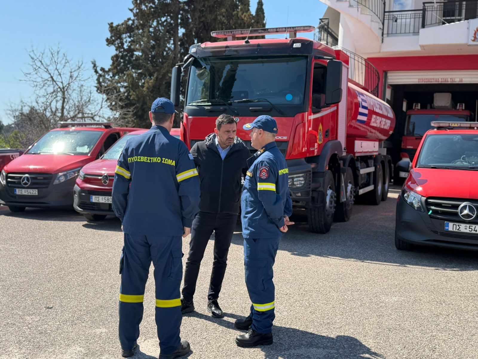 Αν. Νικολακόπουλος: Σε ετοιμότητα και με την ανάλογη ενίσχυση η Πυροσβεστική μας Υπηρεσία στην Ηλεία