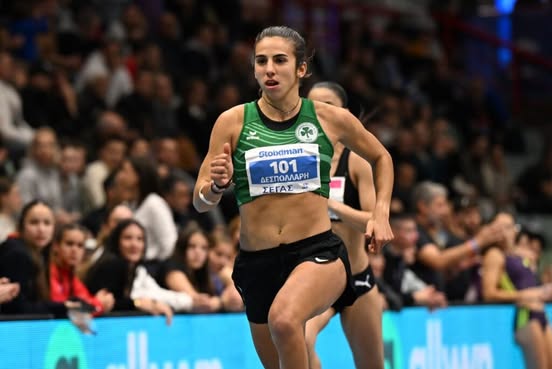 Πανελλήνιο Πρωτ. κλειστού στίβου: Χρυσό μετάλλιο η Δεσπολλάρη, χάλκινο με νέο ατομικό ρεκόρ η Ποϊραζίδη