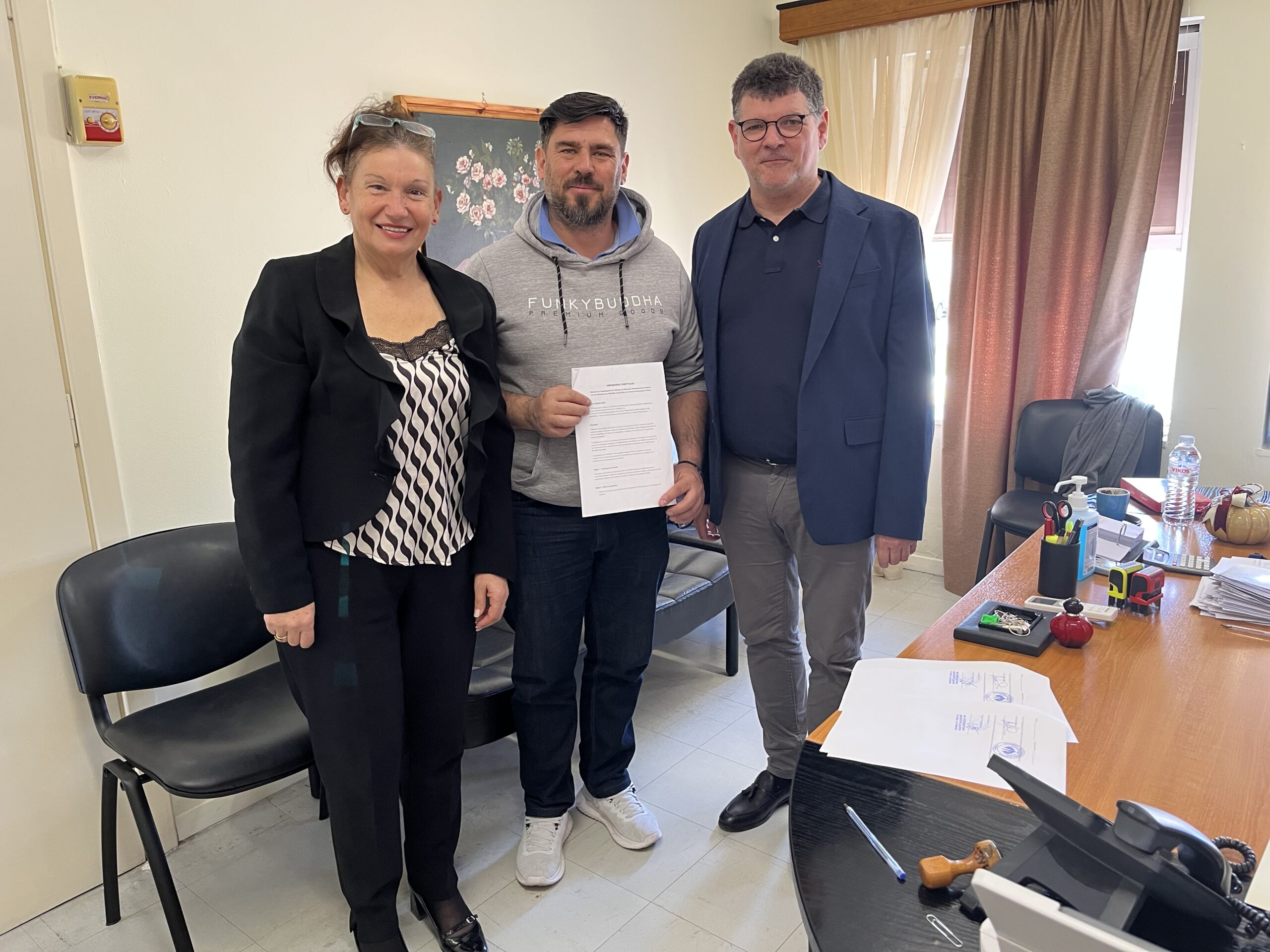 Ισχυρή συνεργασία για την πρόληψη του Καρκίνου στην Ηλεία