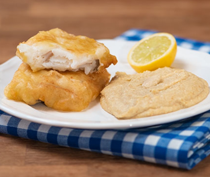 Μπακαλιάρος σκορδαλιά σε 10 λεπτά