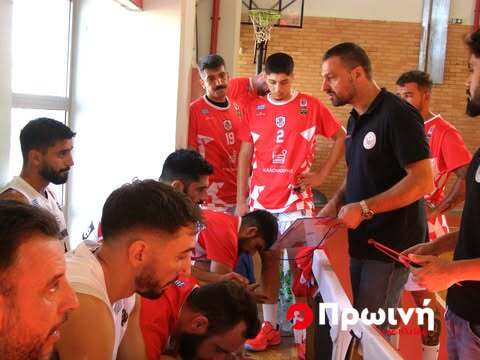 Σάκης Καρύδας: «Δύσκολο ματς με Παναχαϊκή-Θέλουμε να πλασαριστούμε όσο πιο ψηλά γίνεται»