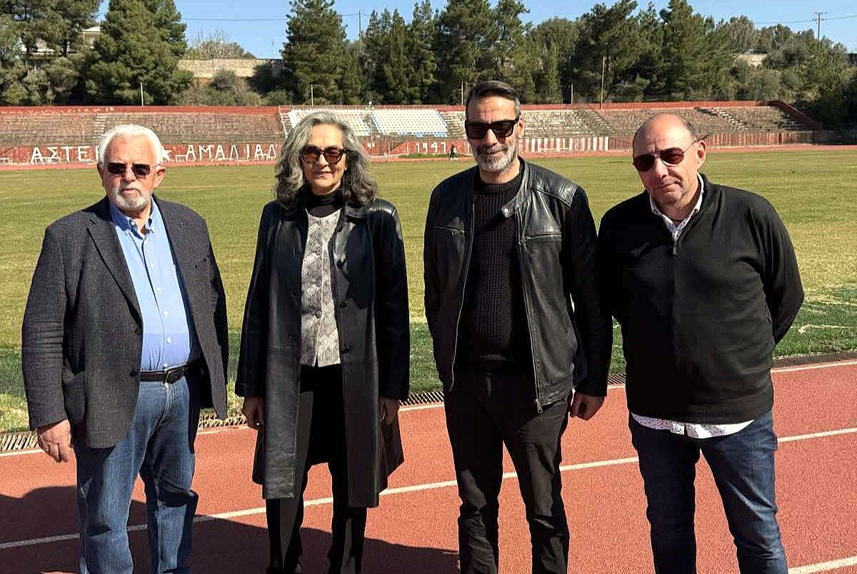 Δήμος Ήλιδας: Επίσημη επίσκεψη της προέδρου του ΣΕΓΑΣ Σ. Σακοράφα– Στο επίκεντρο οι Παγκόσμιοι Παιδικοί Αγώνες «ΟΛΥΜΠΙΑ – ΗΛΙΔΑ 2027»