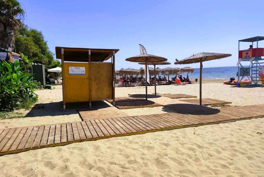 Μηχανισμό πρόσβασης ΑμεΑ στις παραλίες θα εγκαταστήσει ο δήμος Ήλιδας