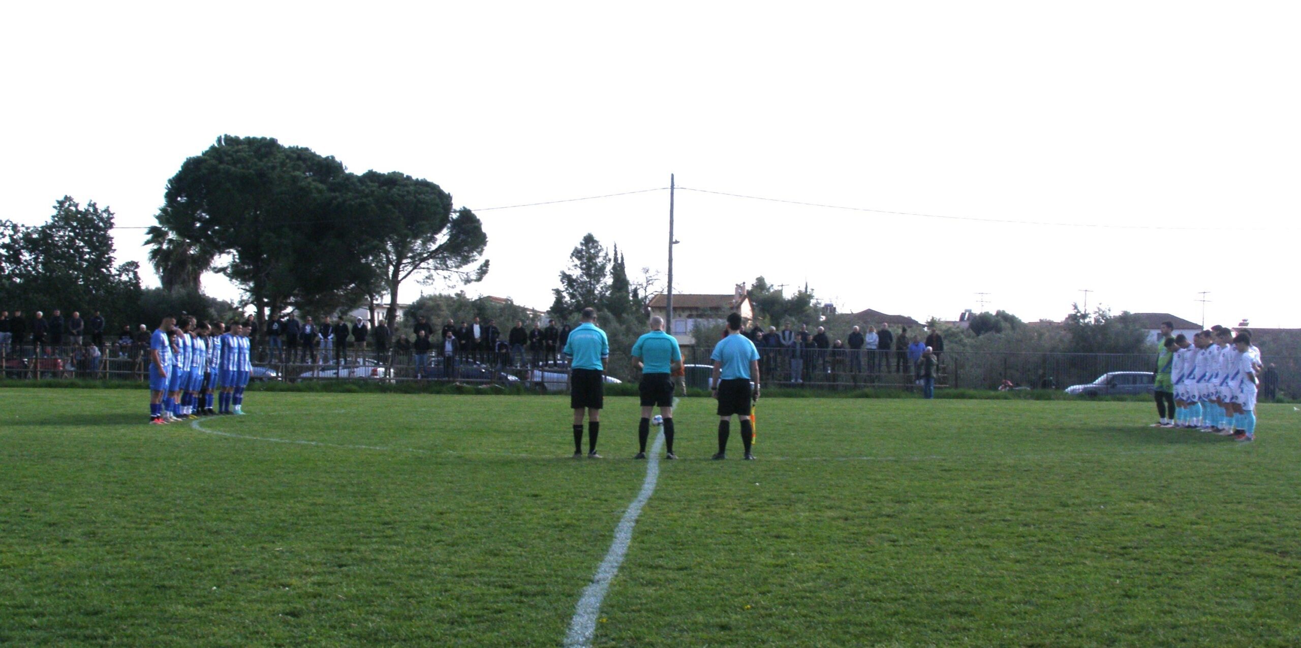 Ενός λεπτού σιγή για τα Τέμπη στον Καρδαμά