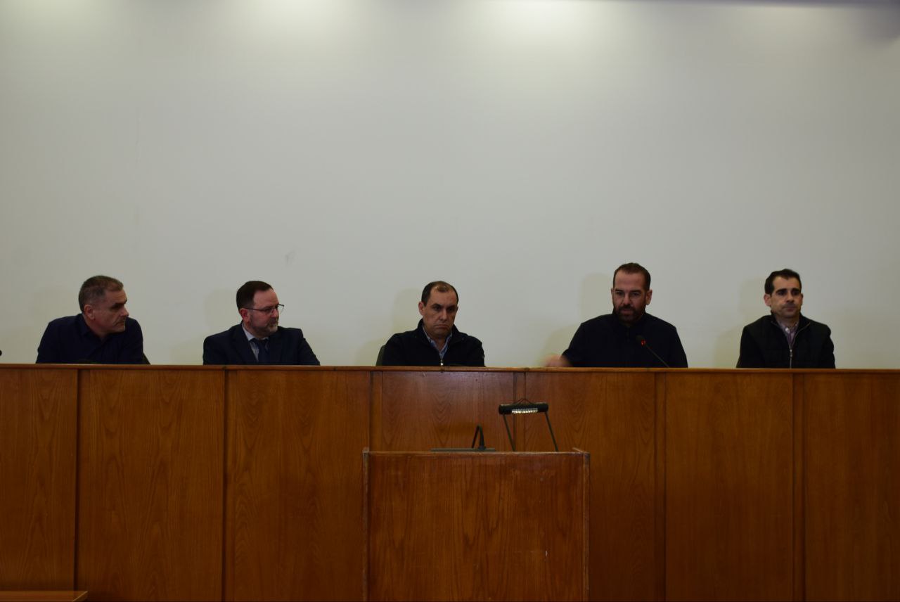 Σύσκεψη στην Π.Ε. Ηλείας για τις διαδικασίες χρηματοδότησης και τιςπαρεμβάσεις για την αποκατάσταση ζημιών από τα έντονα καιρικά φαινόμενα