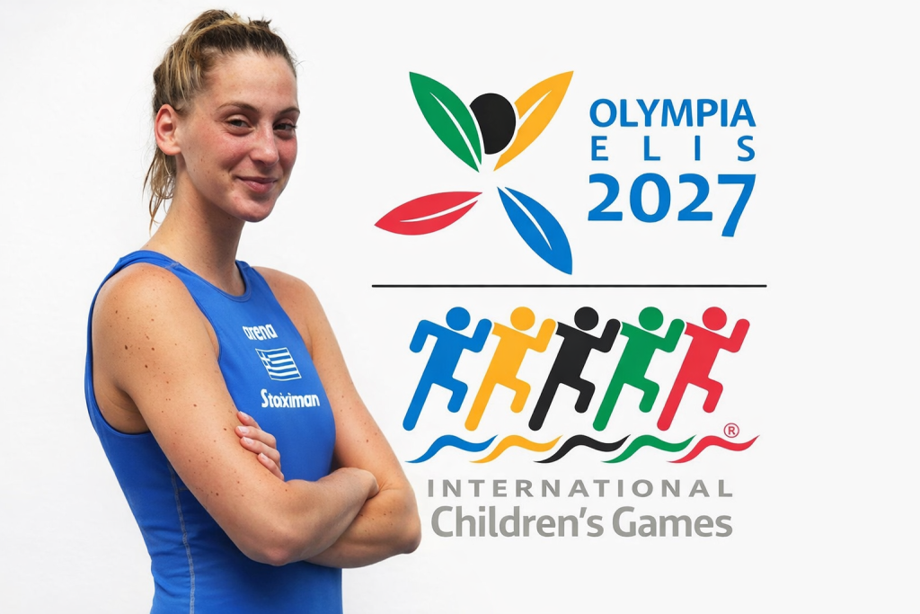 Αρχ. Ολυμπία: Πρέσβειρα των 59ων Παγκοσμίων Αγώνων Παίδων ΟΛΥΜΠΙΑ – ΗΛΙΔΑ 2027 η διεθνής πολίστρια Ι. Σταματοπούλου
