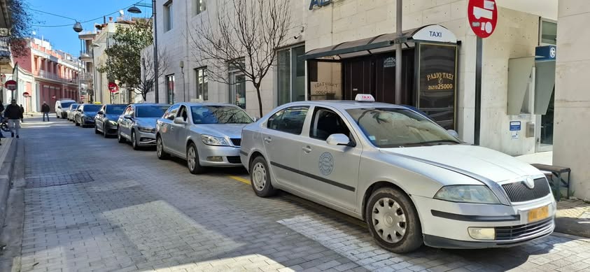 24ωρο μπλακ άουτ στα ταξί σε Πύργο και Αμαλιάδα