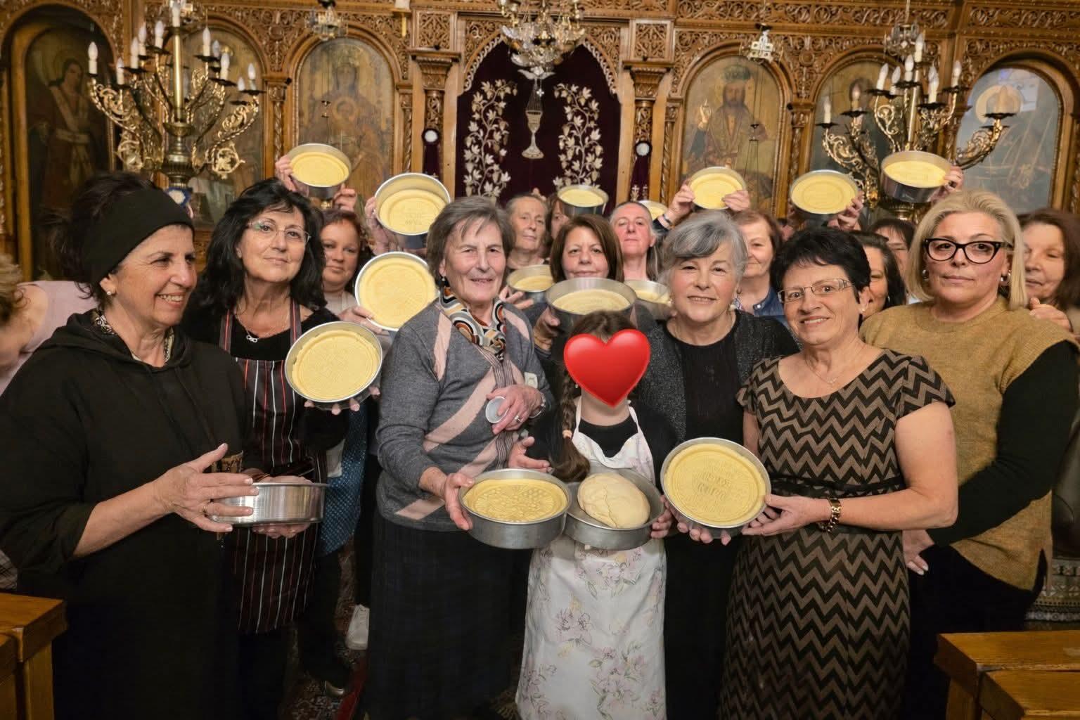 Ι.Ν. Αγ. Σπυρίδωνος Πύργου: “Πρόσφορο-Από τα χέρια των Πιστών συο Αγιο Θυσιαστήριο”