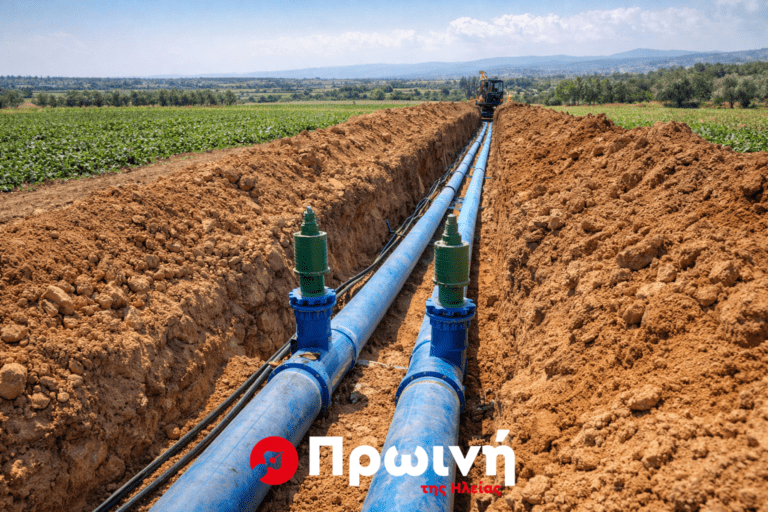 Δημιουργική ασάφεια για το αρδευτικό της Ηλείας