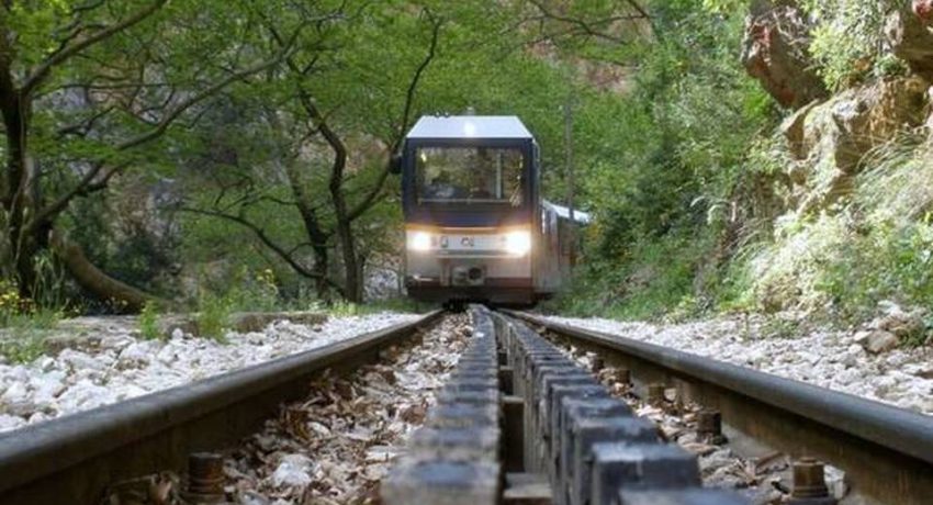 Αναστολή λειτουργίας του Οδοντωτού Καλαβρύτων