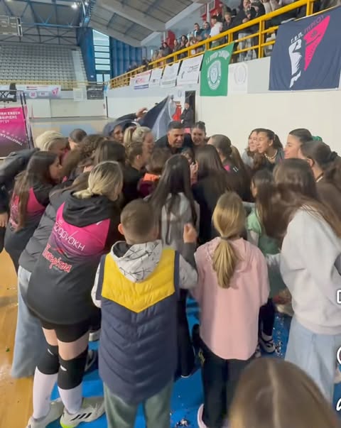 Βόλεϊ Γυναικών: Ιστορική άνοδος της Γ.Ε.Π. Πύργου στη Β’ Εθνική