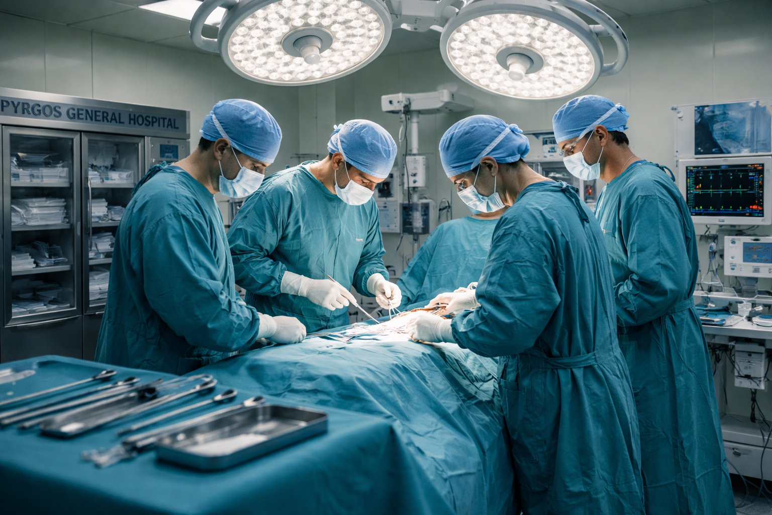 Αυξάνονται τα χειρουργεία στο Νοσοκομείο Πύργου