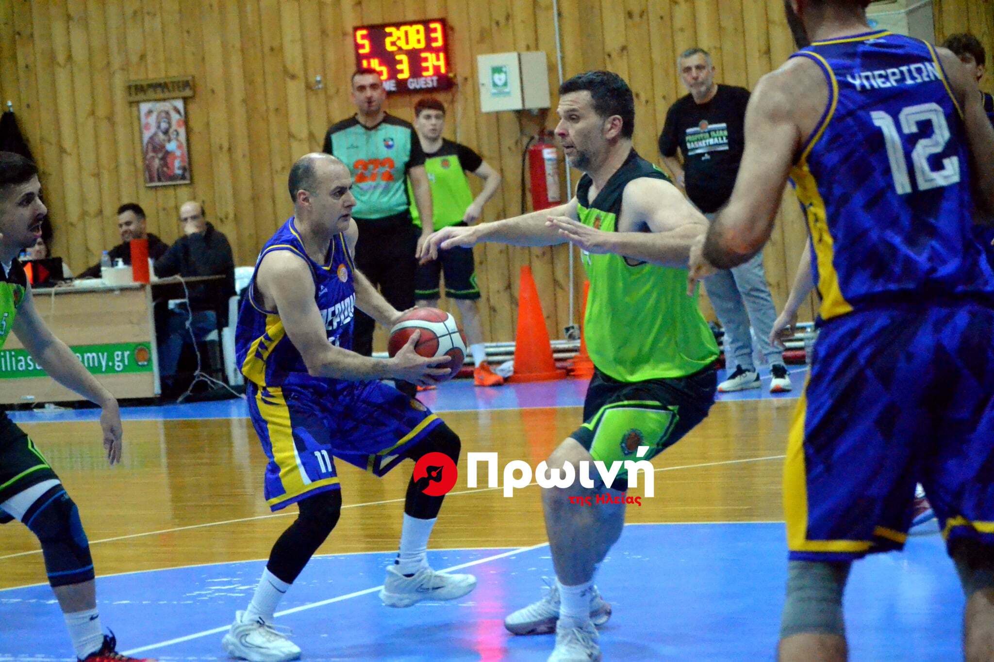 Προφήτης Ηλίας -Υπερίων 70-58: Υπέκυψε στην ανωτερότητα του Προφήτη Ηλία ο Υπερίων