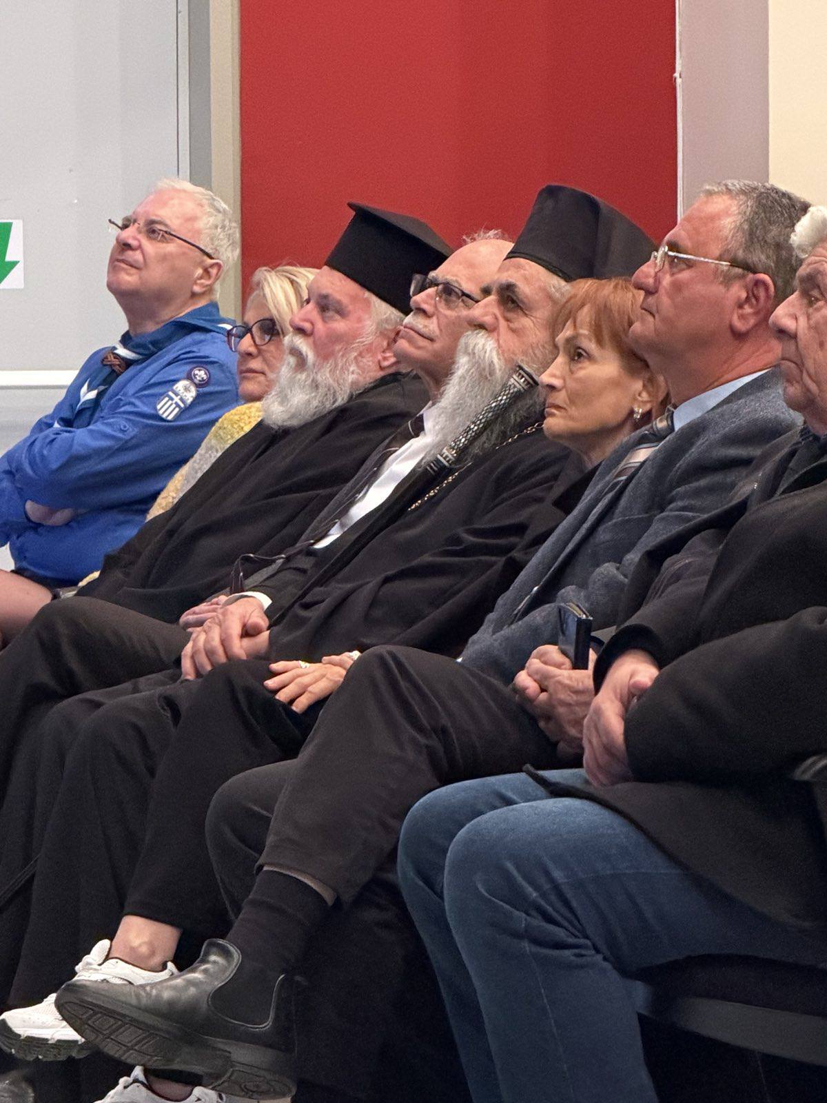 Πραγματοποιήθηκε η εκδήλωση   με θέμα: «Κλιματική Αλλαγή -Έντοναφαινόμενα και Διάσωστες -»