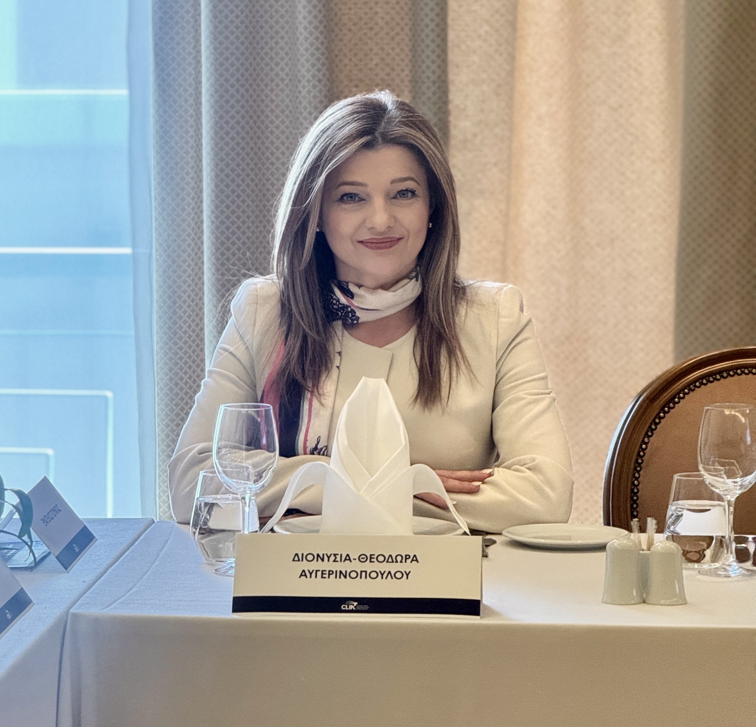 Δ. Αυγερινοπούλου: Το Λιμάνι Κατακόλου στο επίκεντρο της παρέμβασής της στην εκδήλωση της Διεθνούς Ένωσης Εταιρειών Κρουαζιέρας
