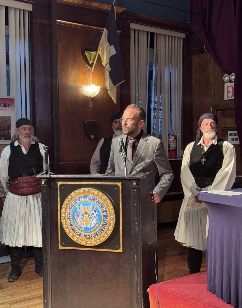 Στη Νέα Υόρκη ο Περιφερειάρχης Δυτικής Ελλάδας Νεκτάριος Φαρμάκης