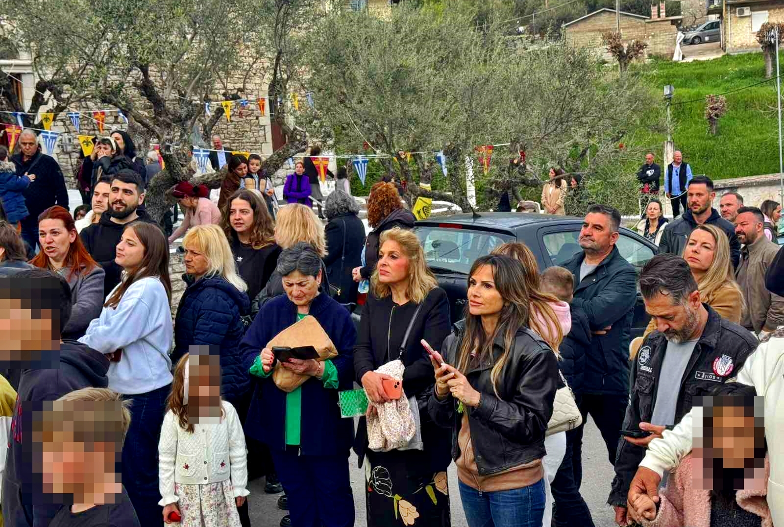 Στην Νέα Φιγαλεία έκανε Πάσχα η εντυπωσιακή γυμνάστρια Σόφη Πασχάλη