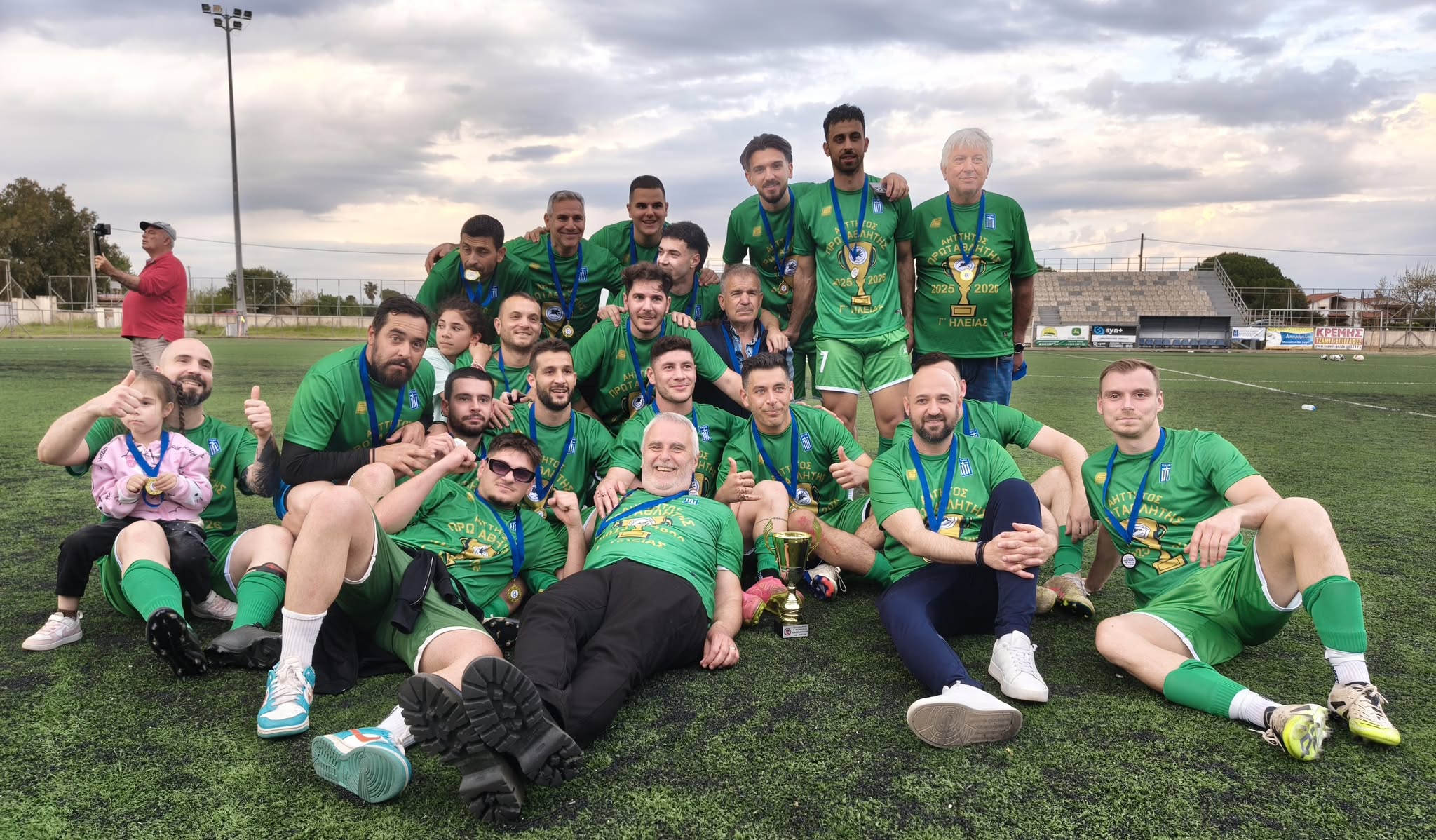 Γ΄ ΑΣΦΑΛΕΙΕΣ ΑΡΙΣΤΟΓΕΙΤΩΝ: Πρωταθλητής ο Πήγασος Πρασίνου, 1-0 το Λαμπέτι (video)