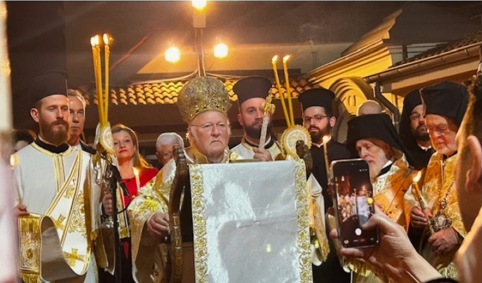 Η Δ. Αυγερινοπούλου στο Φανάρι