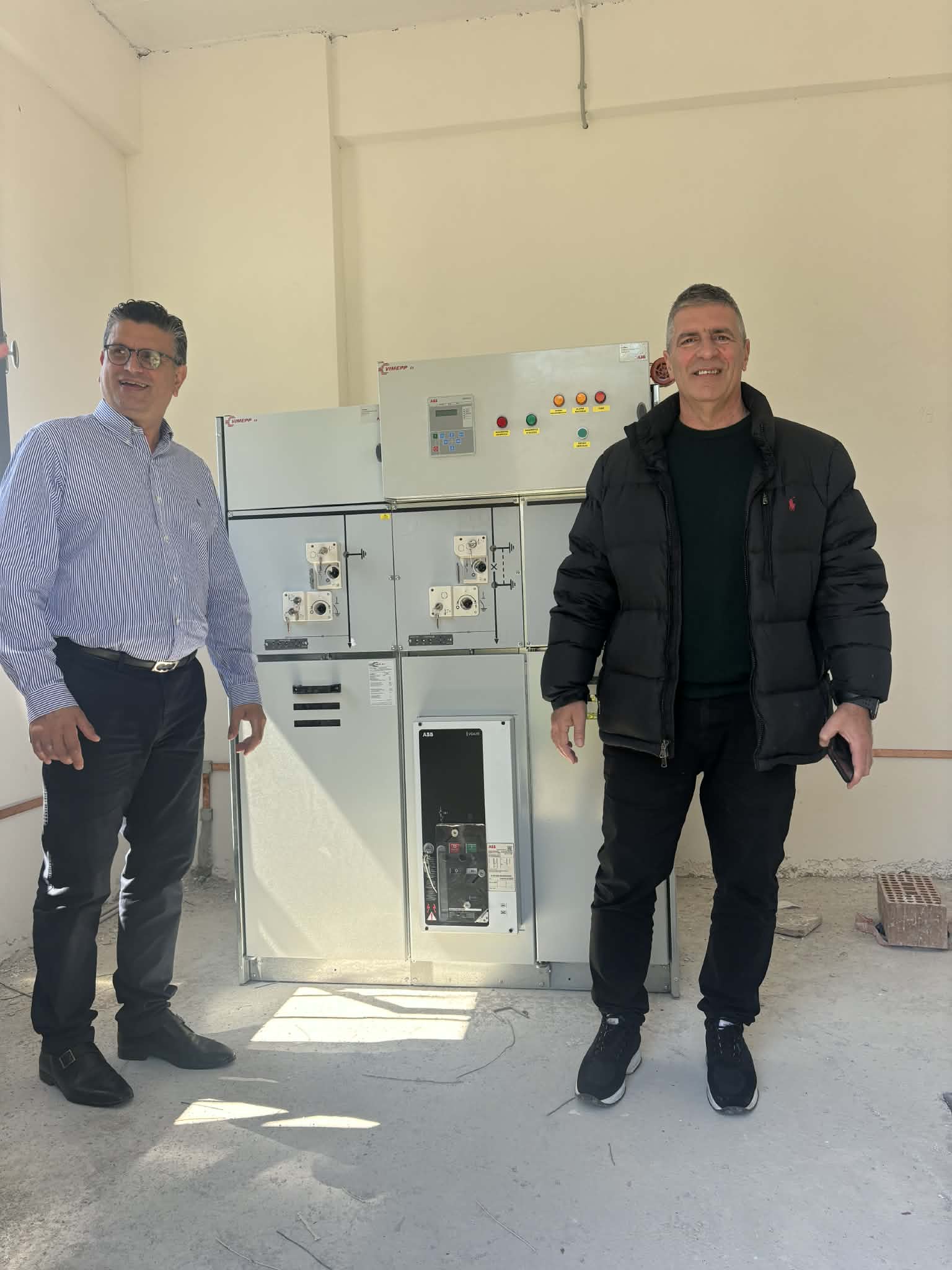 Επίβλεψη των εργασιών στις ηλεκτρομηχανολογικές εγκαταστάσεις του έργου ύδρευσης της Βουπρασίας