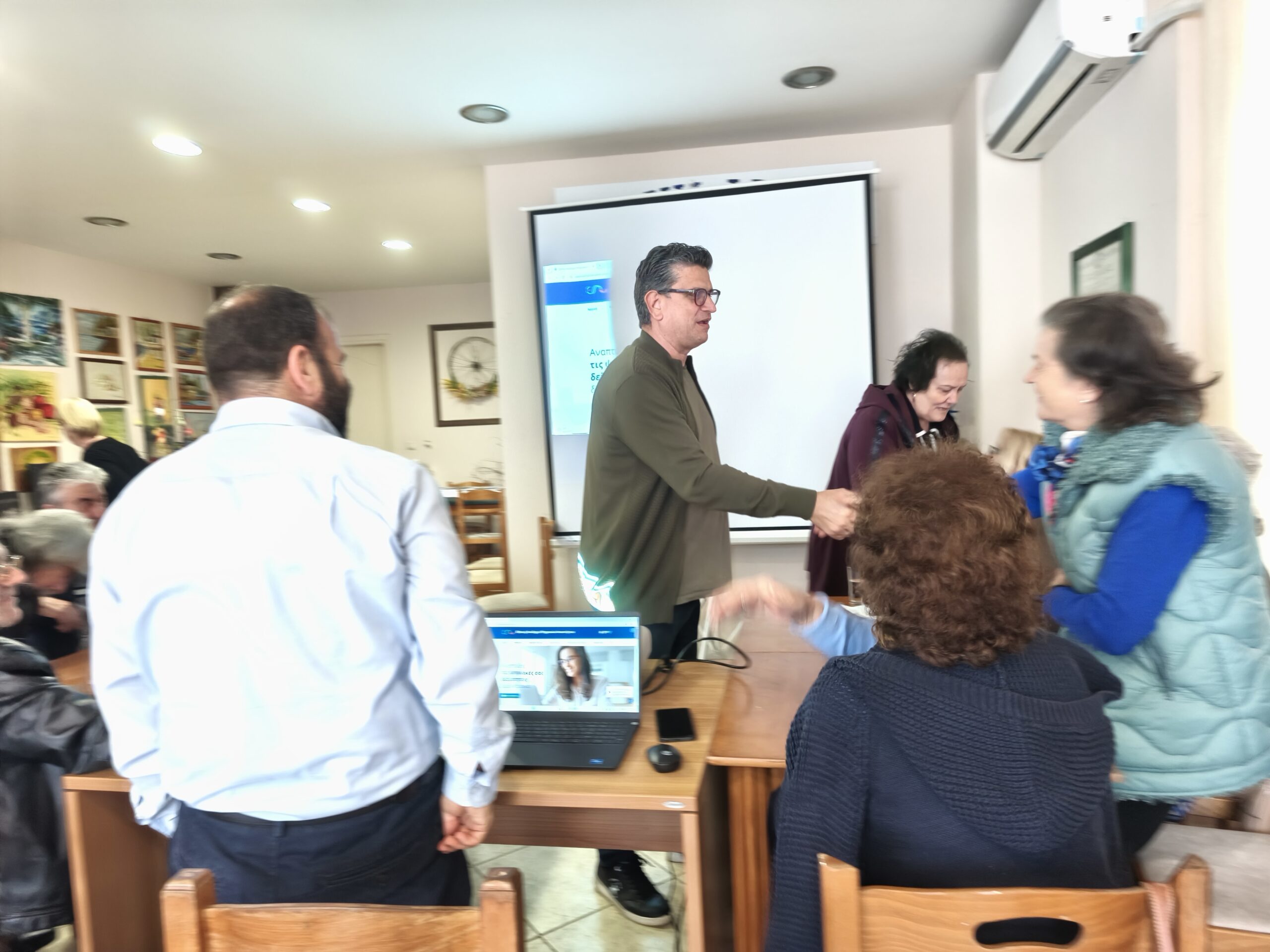 Έναρξη  του πιλοτικού προγράμματος Ψηφιακής Εκπαίδευσης για Τρίτη Ηλικία και ΑμεΑ