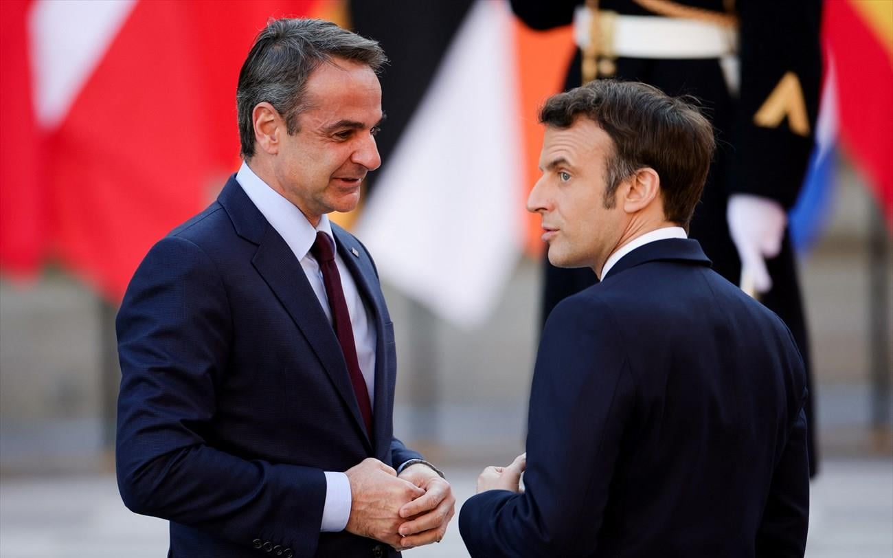 Στην Αθήνα σήμερα ο Εμανουέλ Μακρόν: Σήμα εμβάθυνσης της στρατηγικής συμμαχίας Ελλάδας – Γαλλίας