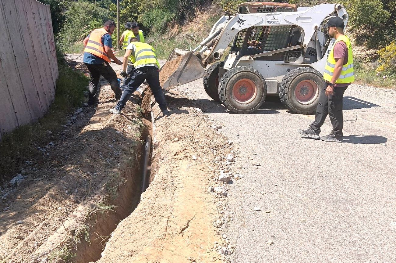 Σε τροχιά πλήρους αναβάθμισης το δίκτυο ύδρευσης σε Λουκά και Πρίναρι