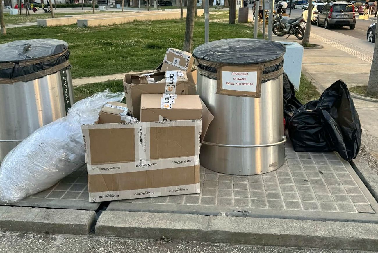 Εντατικοποίηση των ελέγχων από το Δήμο Ήλιδας, για την τήρηση του Κανονισμού Καθαριότητας