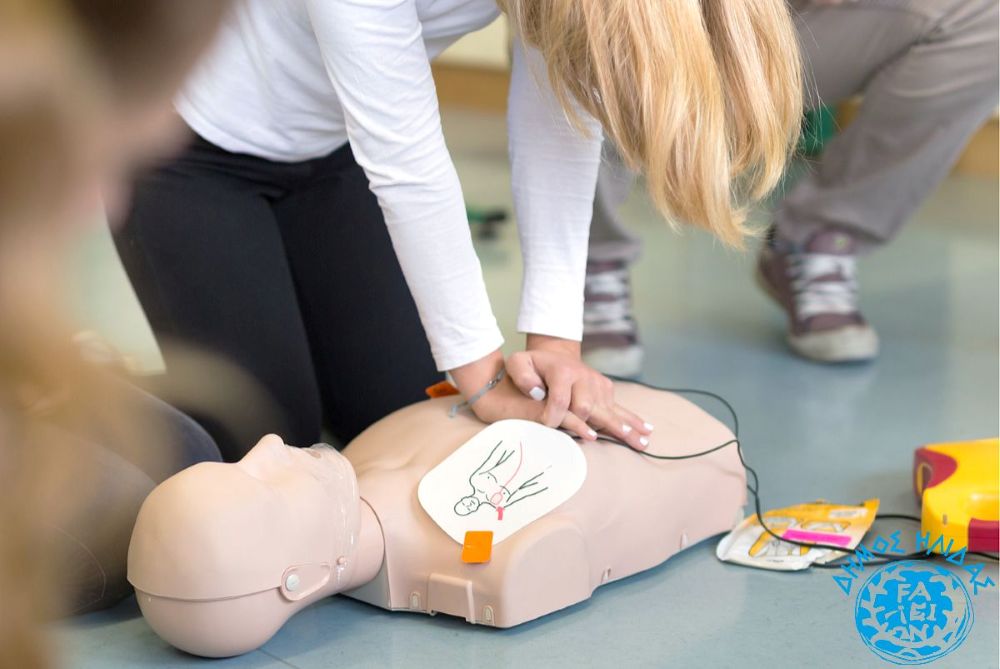 Δήμος Ήλιδας: Ολοκληρώθηκε η εκπαίδευση των δημοτικών υπαλλήλων στις Πρώτες Βοήθειες