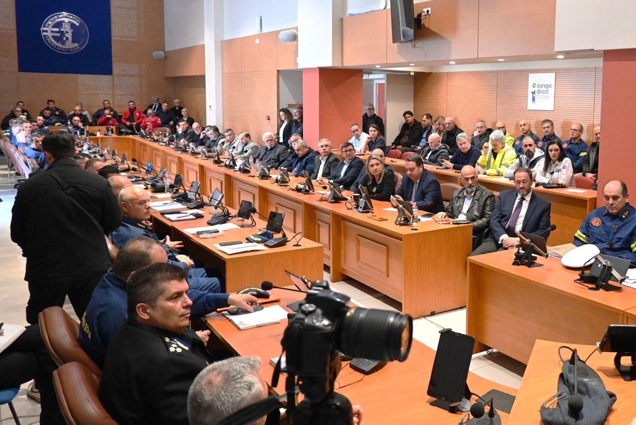 Ο Δήμος Ήλιδας συμμετείχε στη συντονιστική σύσκεψη για τη νέα αντιπυρική περίοδο στην Πάτρα, παρουσία του Υπ. Πολιτικής Προστασίας