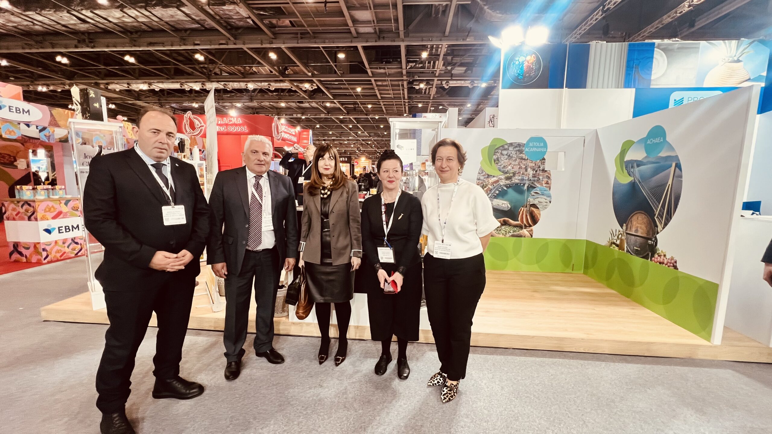 Για πρώτη φορά η Περιφέρεια Δυτικής Ελλάδας στην κλαδική έκθεση της Μεγάλης Βρετανίας “IFE LONDON 2026”