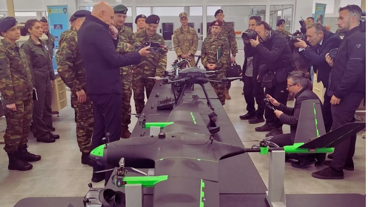 Η Ελλάδα παράγει περισσότερα επιθετικά Drones από το Ιράν
