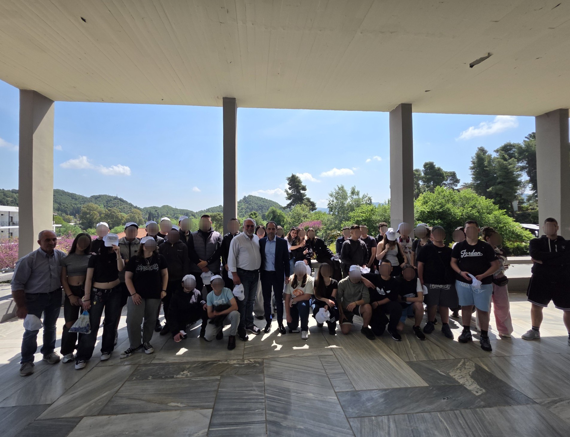 Επίσκεψη του 2ου ΕΠΑΛ Πατρών στο Δημαρχείο Αρχαίας Ολυμπίας