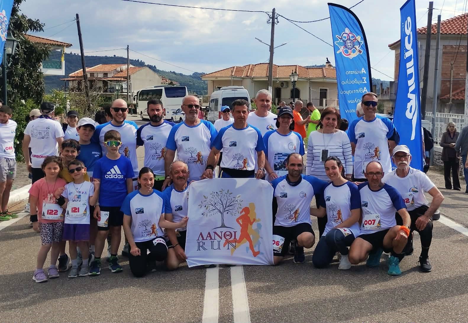 ΛΑΝΘΙ RUN: Νέα έντονη και δυναμική παρουσία σε αγωνιστικό τριήμερο