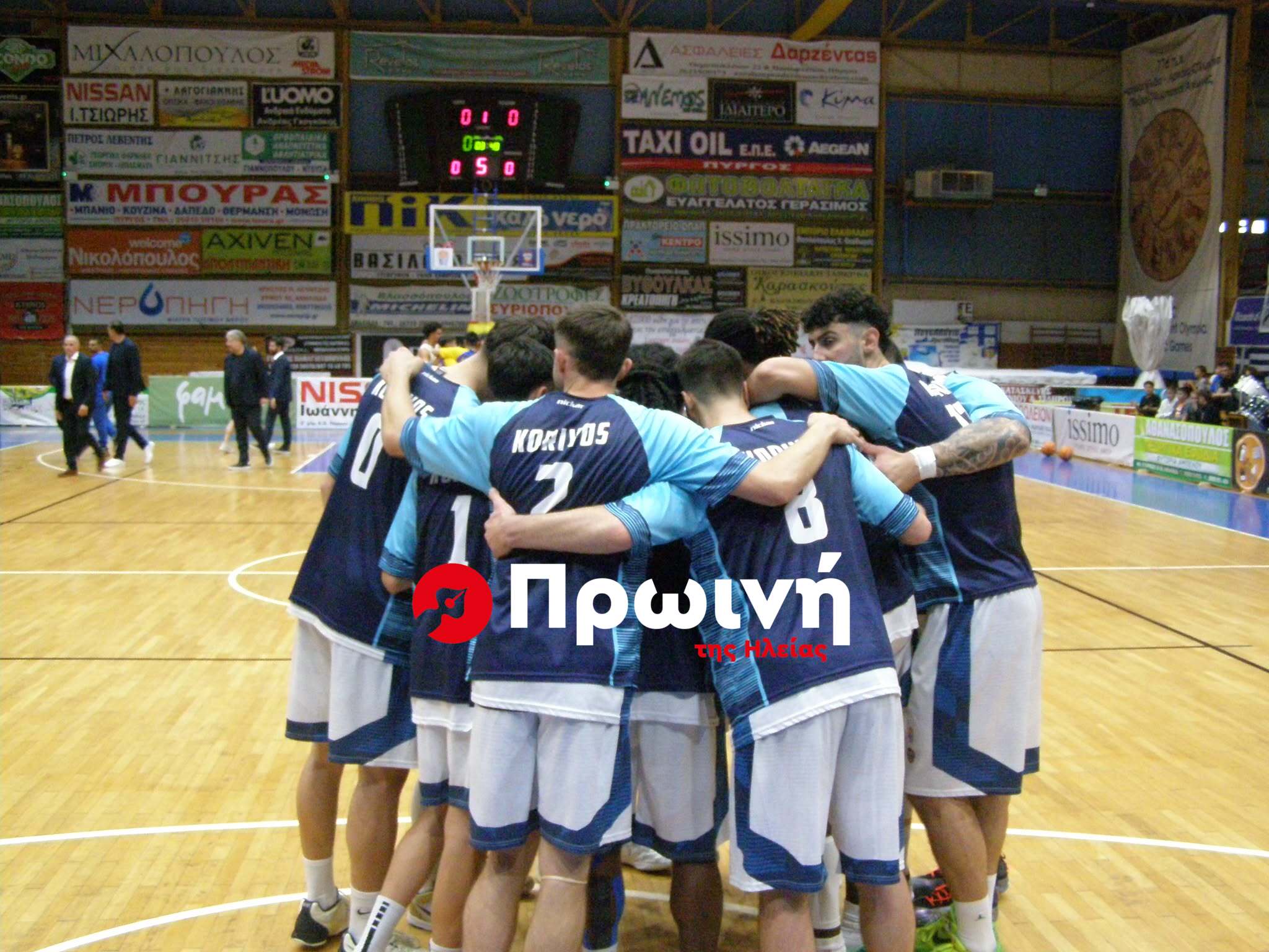 Κόροιβος: Φινάλε το Σάββατο στα Μέγαρα-Τα σενάρια για την είσοδο στα πλέι-οφ