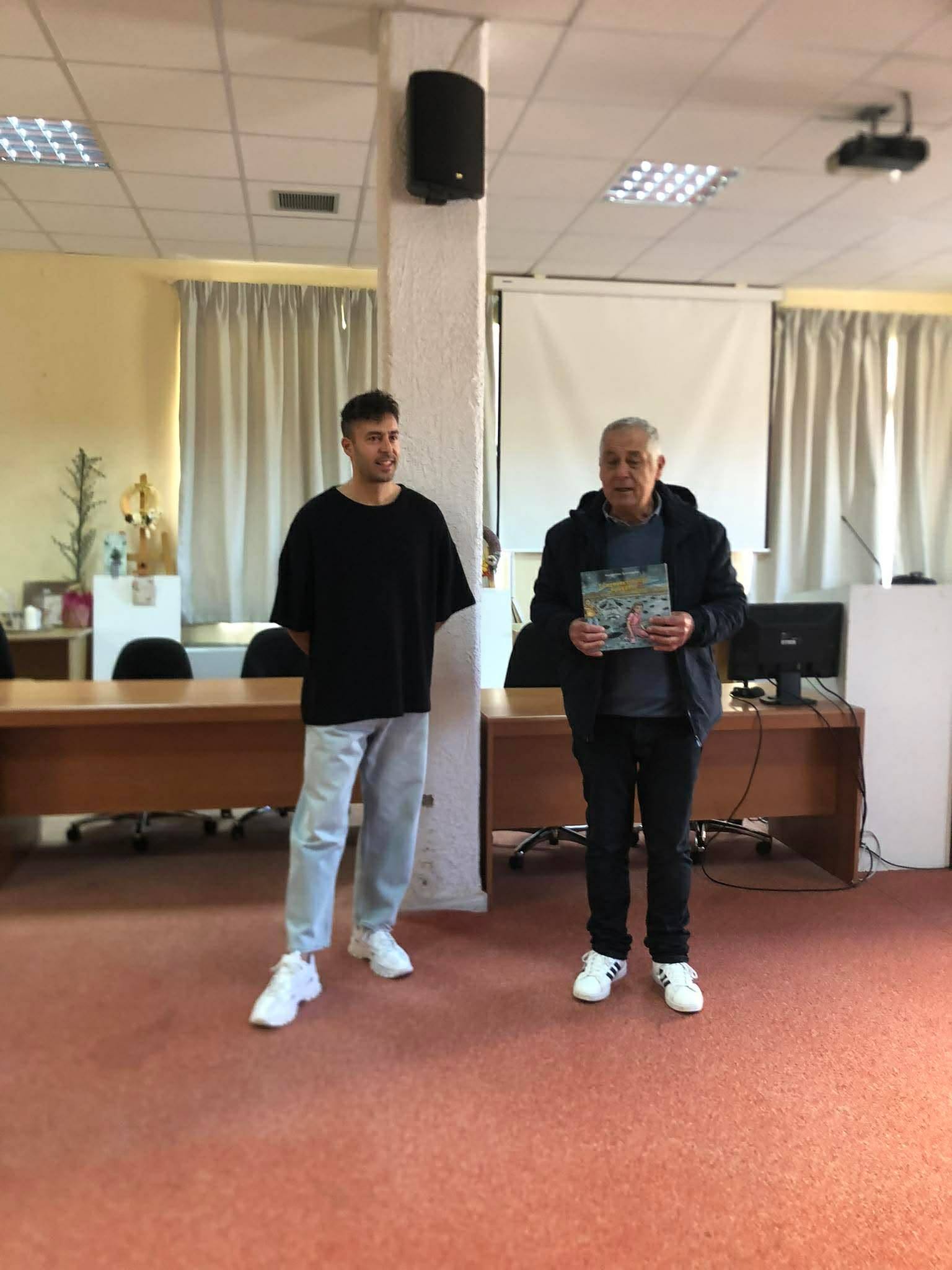 Βιβλιοπαρουσίαση στο Πνευματικό Κέντρο Μαγούλας