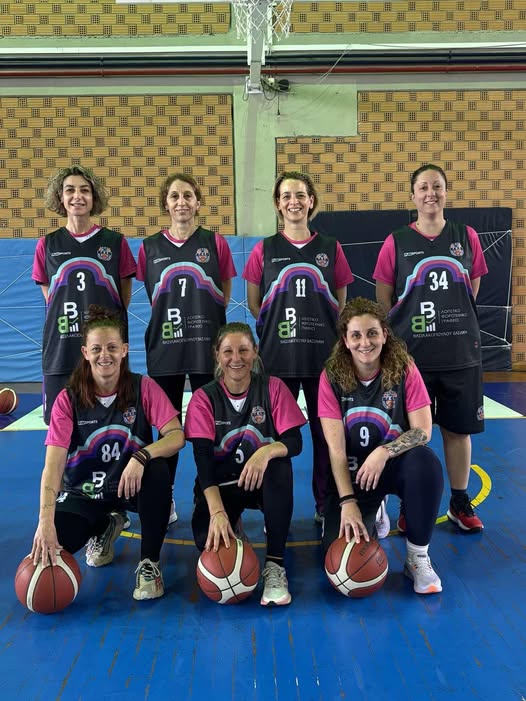 Γυναικείο τμήμα μπάσκετ από την Γ.Ε. Σκιλλούντος