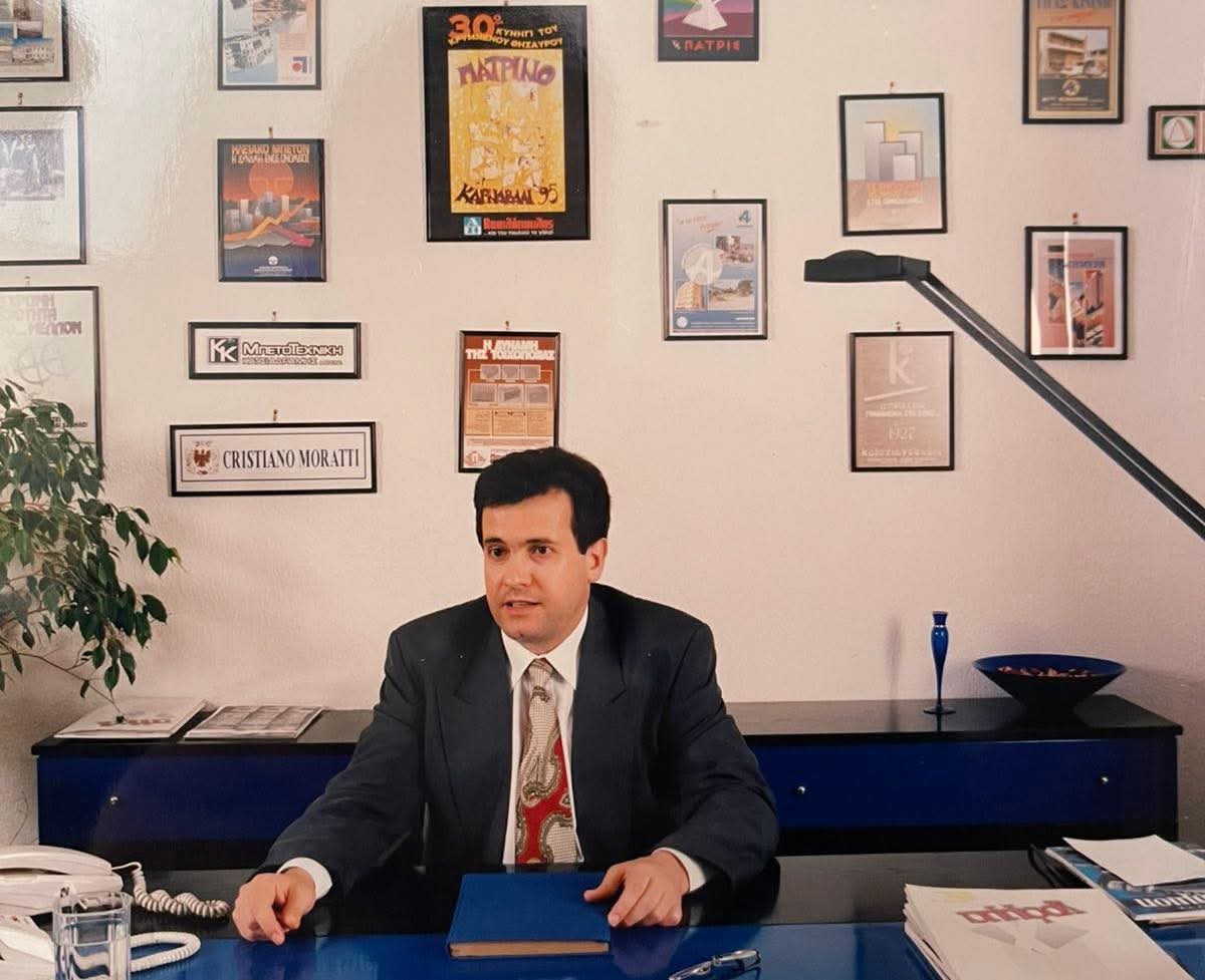 «Έφυγε» στα 69 του χρόνια ο Βασίλης Ηλιόπουλος, ένας πρωτοπόρος της επικοινωνίας