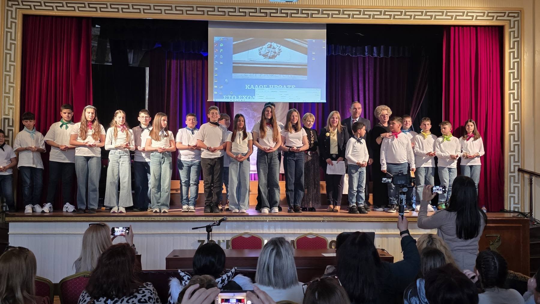 Το 2ο Δημοτικό Σχολείο Πύργου στο 3ο Μαθητικό Περιβαλλοντικό Συνέδριο στην Κωνσταντινούπολη