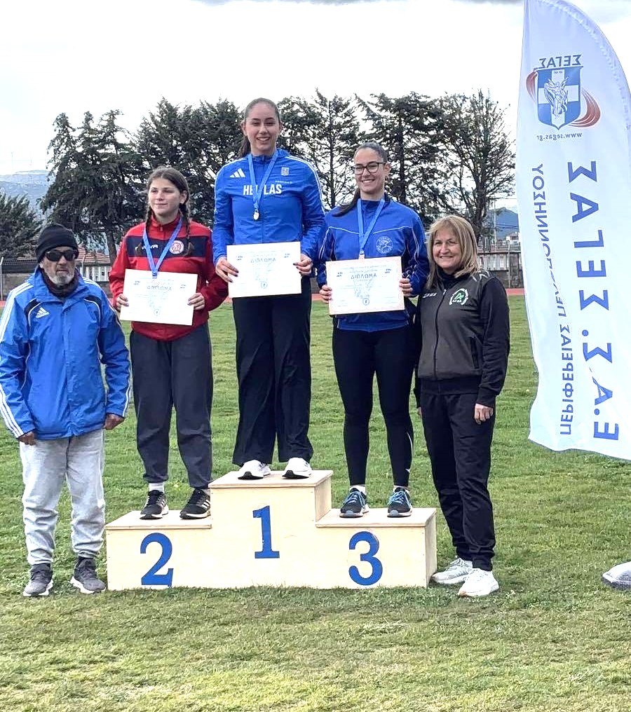 Α.Γ.Ε. Πύργου: Πρώτη η Μυλωνά στο Κύπελλο Ρίψεων και πρόκριση στο Πανευρωπαϊκό πρωτάθλημα