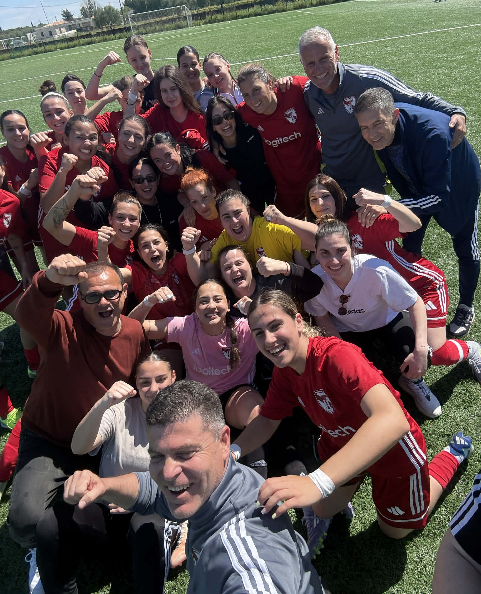 Β΄ Εθνική Γυναικών: Πρωταθλητής ο ΠΑΣ Πύργος, νίκησε και στη Ζάκυνθο (vid)