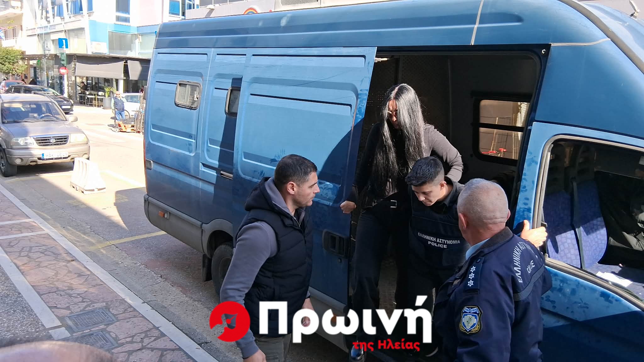 Απολογείται η Ειρήνη Μουρτζούκου για την υπόθεση μικρού Παναγιωτάκη