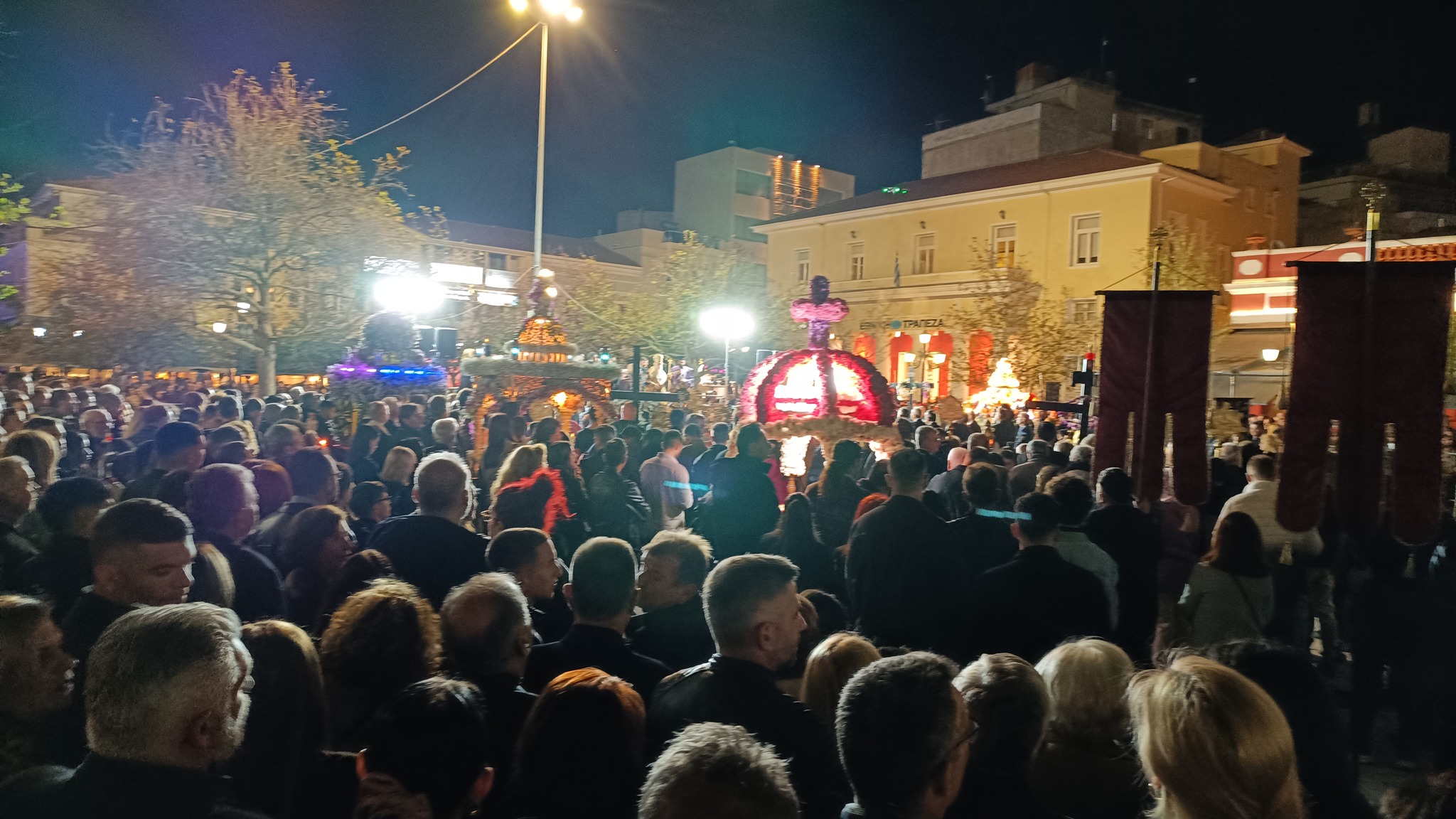 Μεγάλη Παρασκευή στο Δήμο Πύργου: Οι Ιερές Ακολουθίες και η περιφορά των Επιταφίων