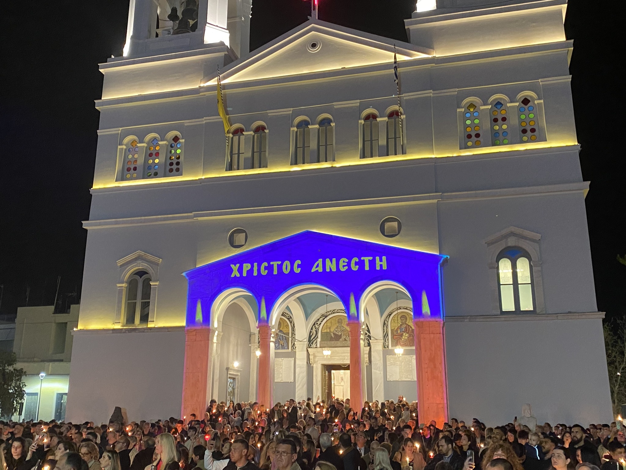 Η Ανάσταση στον Πύργο