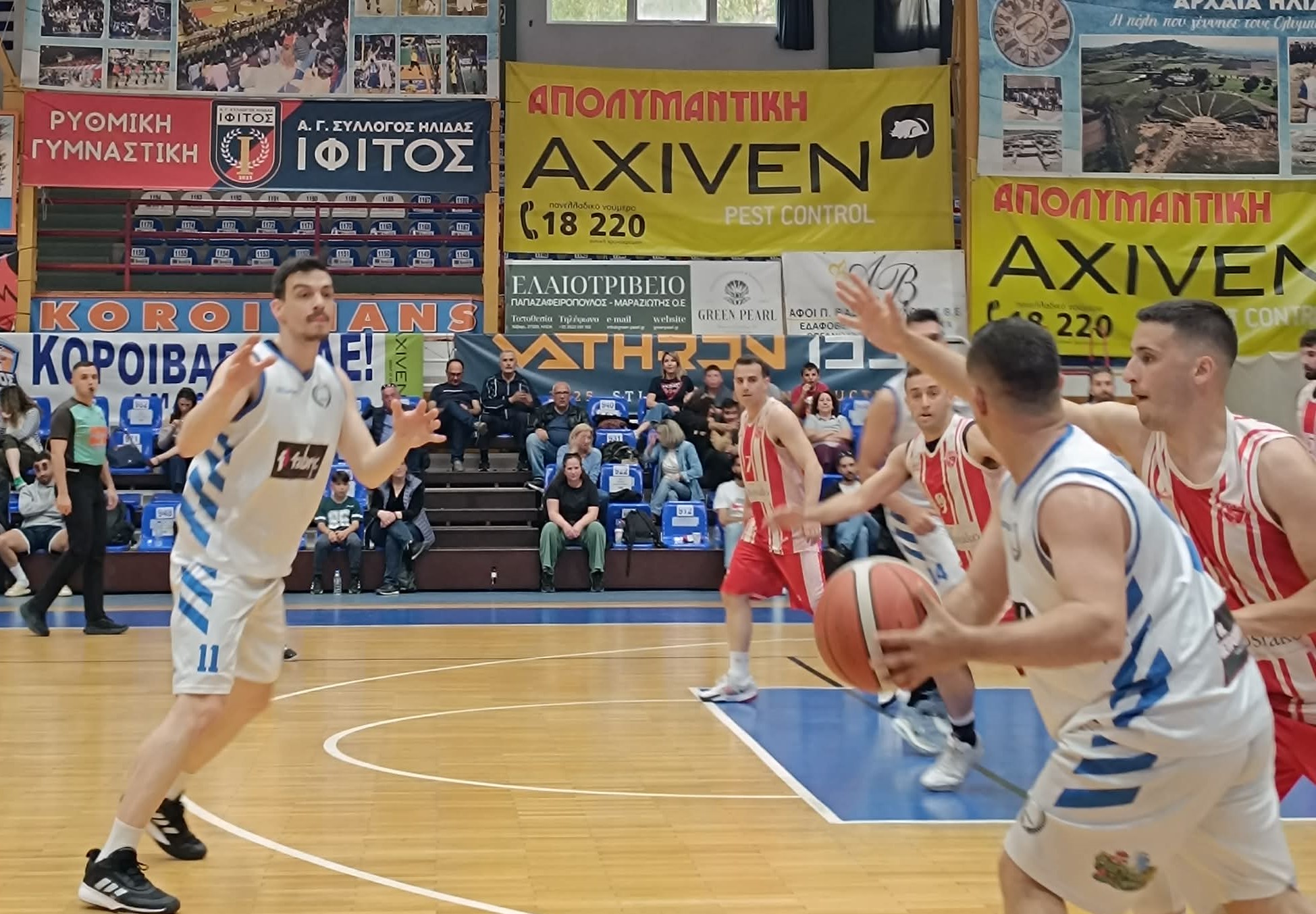 Ήλιδα-Α.Γ.Ε. Ζακύνθου 73-72: Το έκρινε ο Μπεκρής, σχεδόν στην εκπνοή